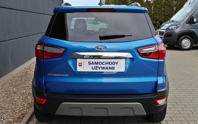 Ford EcoSport cena 79900 przebieg: 45253, rok produkcji 2022 z Tuchola małe 407